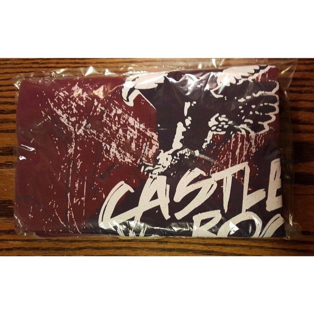 Castle Rock We Weren't Born To Follow Men's M Tee T-Shirt Maroon Eagle Red - Picture 12 of 12